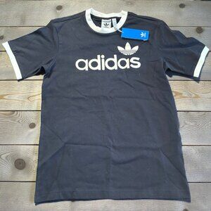 adidas Originals Men's Simple Tee Black JC8372 sz Small NEW WITH TAGS